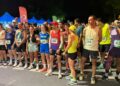 Sarıyer’de Türkiye’nin ilk gece maratonu düzenlendi