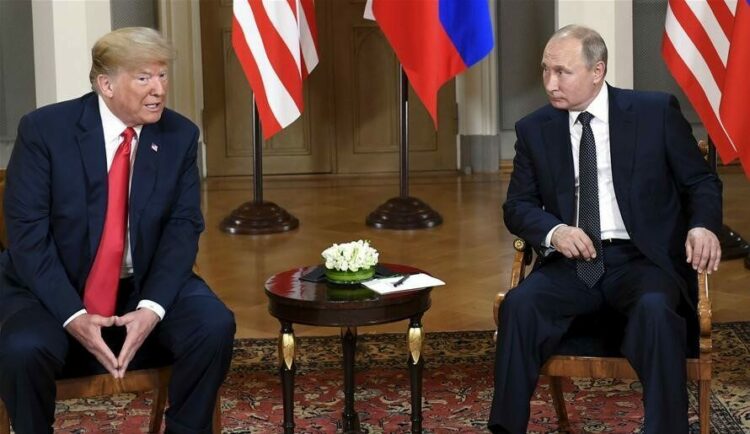 Putin ve Trump telefonda görüştü