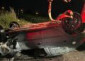 Sulama kanalına düşen otomobilin sürücüsü öldü