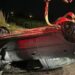 Sulama kanalına düşen otomobilin sürücüsü öldü