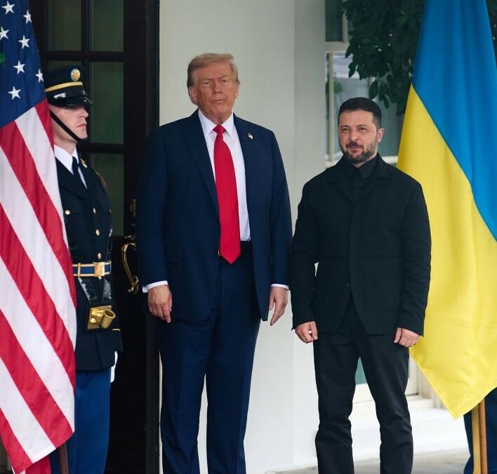 Zelenskiy ve Trump telefonda görüştü