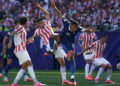Paraguay’ı 1-0 mağlup eden Fransa çeyrek finalde