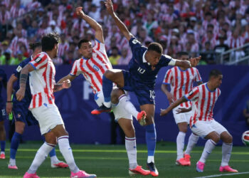 Paraguay’ı 1-0 mağlup eden Fransa çeyrek finalde