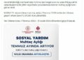 Vakıflar Genel Müdürlüğü'nün muhtaç aylığı yükseltildi