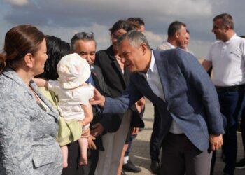 Özgür Özel, Deniz Göktaş'ı cezaevinde ziyaret etti