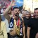 Kırkpınar başpehlivanı Erkan Taş, hamam geleneğini sürdürdü