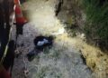 Serinlemek için girdiği Kızılırmak'ta kayboldu
