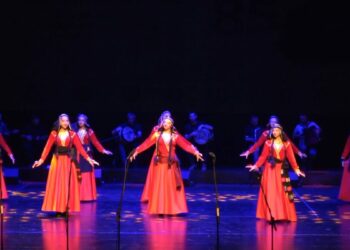 Bursa'da 'Uluslararası Chveneburebi Festivali' düzenlendi
