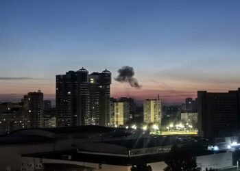 Ukrayna: Kiev hava saldırısı altında