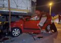 TIR'a arkadan çarpan otomobilin sürücüsü öldü