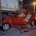 TIR'a arkadan çarpan otomobilin sürücüsü öldü