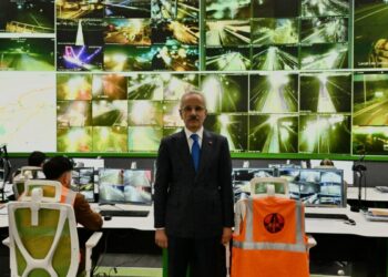 Ankara Çevre Otoyolu'nda akıllı yol için proje çalışmaları sürüyor