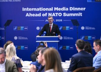 İletişim Başkanı Duran, NATO Zirvesi öncesi uluslararası basın mensuplarıyla buluştu
