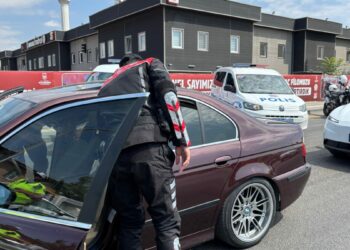 Ankara'da NATO tedbirleri kapsamında denetimler sürüyor