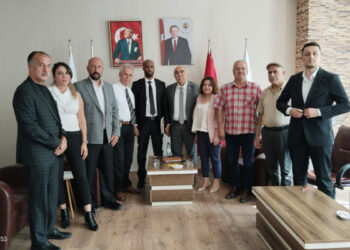 Somali Büyükelçiliği’nden SANKON’a ziyaret