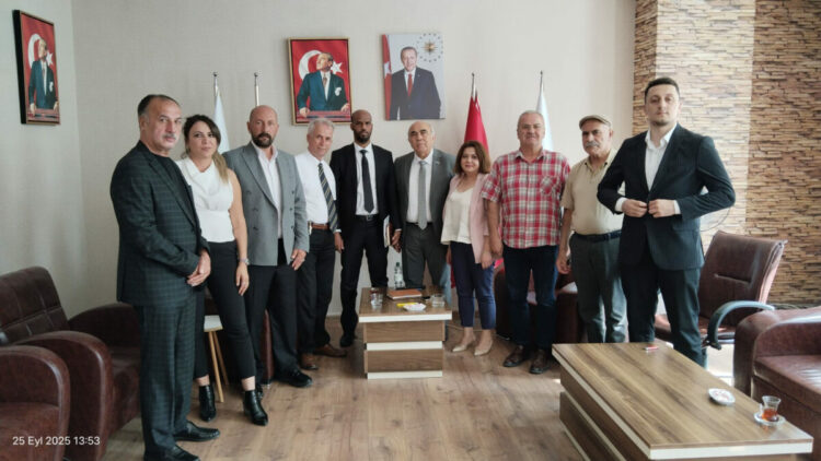 Somali Büyükelçiliği’nden SANKON’a ziyaret