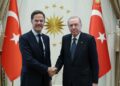 Cumhurbaşkanı Erdoğan, NATO Genel Sekreteri Rutte'yi kabul etti