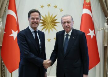 Cumhurbaşkanı Erdoğan, NATO Genel Sekreteri Rutte'yi kabul etti