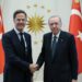 Cumhurbaşkanı Erdoğan, NATO Genel Sekreteri Rutte'yi kabul etti