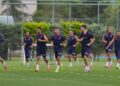 Trabzonspor'da yeni sezon mesaisi başladı