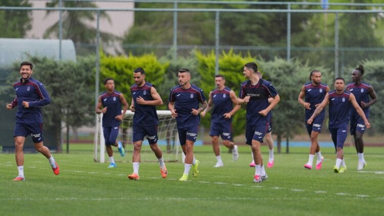 Trabzonspor'da yeni sezon mesaisi başladı