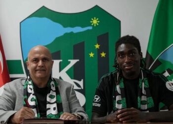 Kocaelispor, Tanguy Zoukrou'yu kiralık olarak kadrosuna kattı
