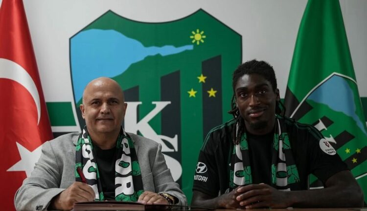 Kocaelispor, Tanguy Zoukrou'yu kiralık olarak kadrosuna kattı