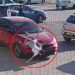Bursa'da koşarak yola çıkan çocuğa otomobilin çarptığı kaza kamerada