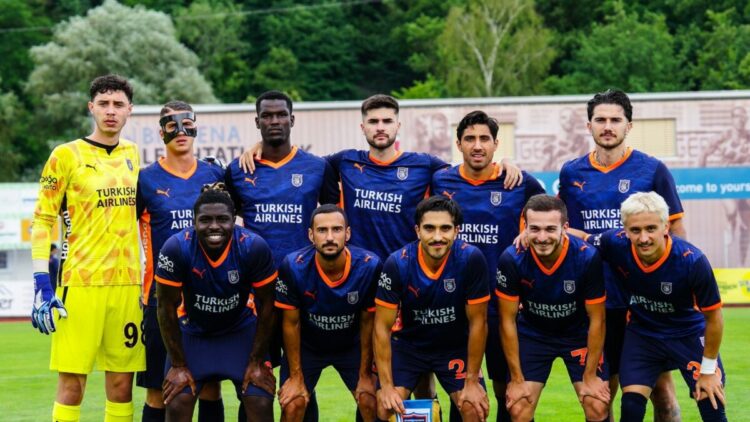RAMS Başakşehir FK, Avusturya kampında hazırlıklarını sürdürdü