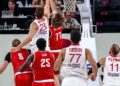 A Milli Basketbol Takımı, grubu namağlup lider tamamladı