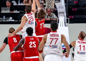 A Milli Basketbol Takımı, grubu namağlup lider tamamladı
