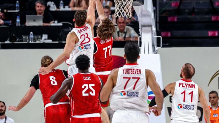 A Milli Basketbol Takımı, grubu namağlup lider tamamladı