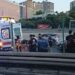 Beyliküzü D-100 Karayolu'nda polis aracının da karıştığı zincirleme kaza