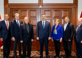 Bakan Fidan, ABD Senatosu NATO Gözlem Grubu Eş Başkanı Shaheen'i kabul etti