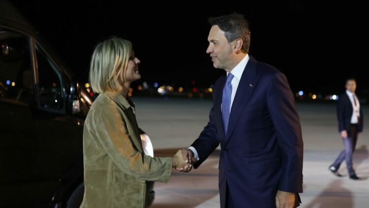 İsveç Başbakanı Kristersson ve İzlanda Başbakanı Frostadóttir Ankara'da