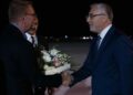 Letonya Cumhurbaşkanı Rinkēvičs, Ankara’ya geldi