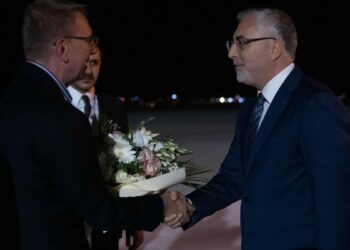 Letonya Cumhurbaşkanı Rinkēvičs, Ankara’ya geldi
