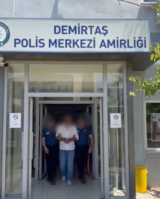 Bursa'da firari 3 hükümlü, operasyonla yakalandı