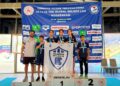 Çolakoğlu Metalurji Spor Kulübü yüzücüleri Giresun'da derece elde etti