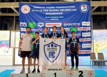 Çolakoğlu Metalurji Spor Kulübü yüzücüleri Giresun'da derece elde etti