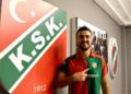 Karşıyaka'da Ömer Faruk da tamam