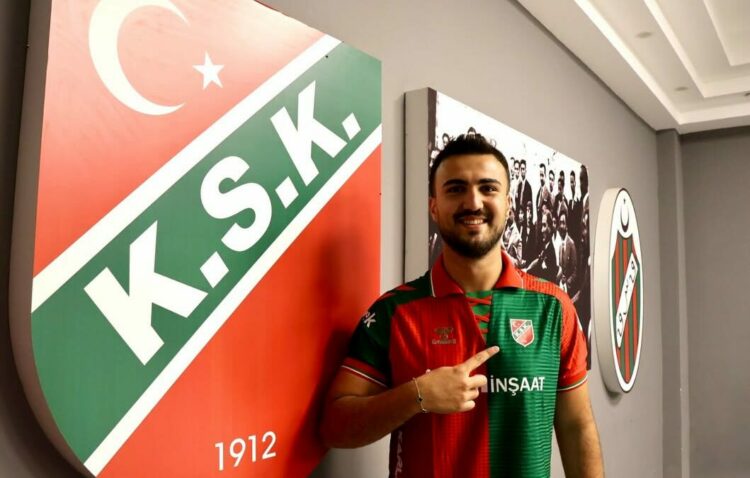 Karşıyaka'da Ömer Faruk da tamam