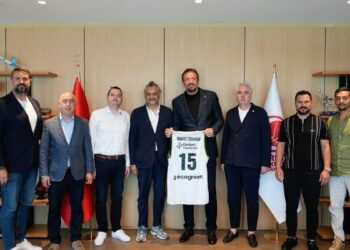 Merkezefendi Basket’ten Türkoğlu’na ziyaret