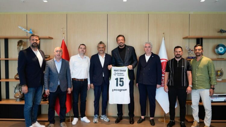 Merkezefendi Basket’ten Türkoğlu’na ziyaret