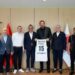 Merkezefendi Basket’ten Türkoğlu’na ziyaret