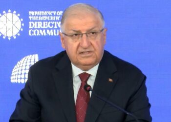 Bakan Güler: Avrupalı müttefikler daha fazla sorumluluk üstlenmelidir