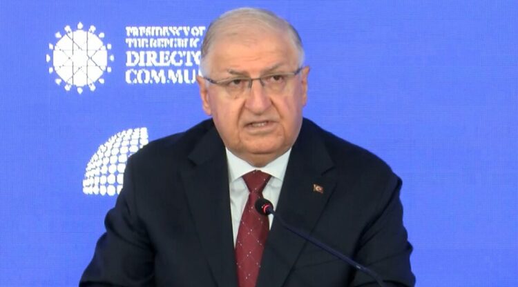 Bakan Güler: Avrupalı müttefikler daha fazla sorumluluk üstlenmelidir