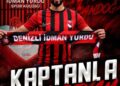 Denizli İdmanyurdu'nda kaptan kaldı