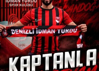Denizli İdmanyurdu'nda kaptan kaldı