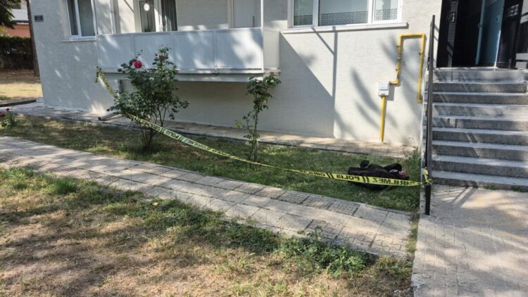 4’üncü kattaki dairenin penceresinden düşüp, öldü